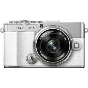 atFoliX Glass Protective Film for Olympus Pen-F Glass Protector 9H Hybrid-Glass 