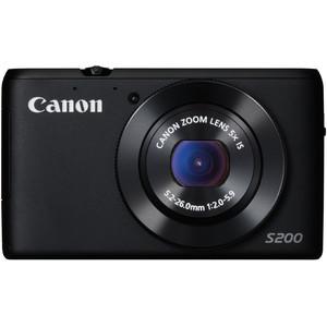 Canon PowerShot S200 - Review and technical sheet