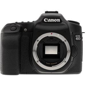 Camerarace | Canon EOS 40D - Review and technical sheet